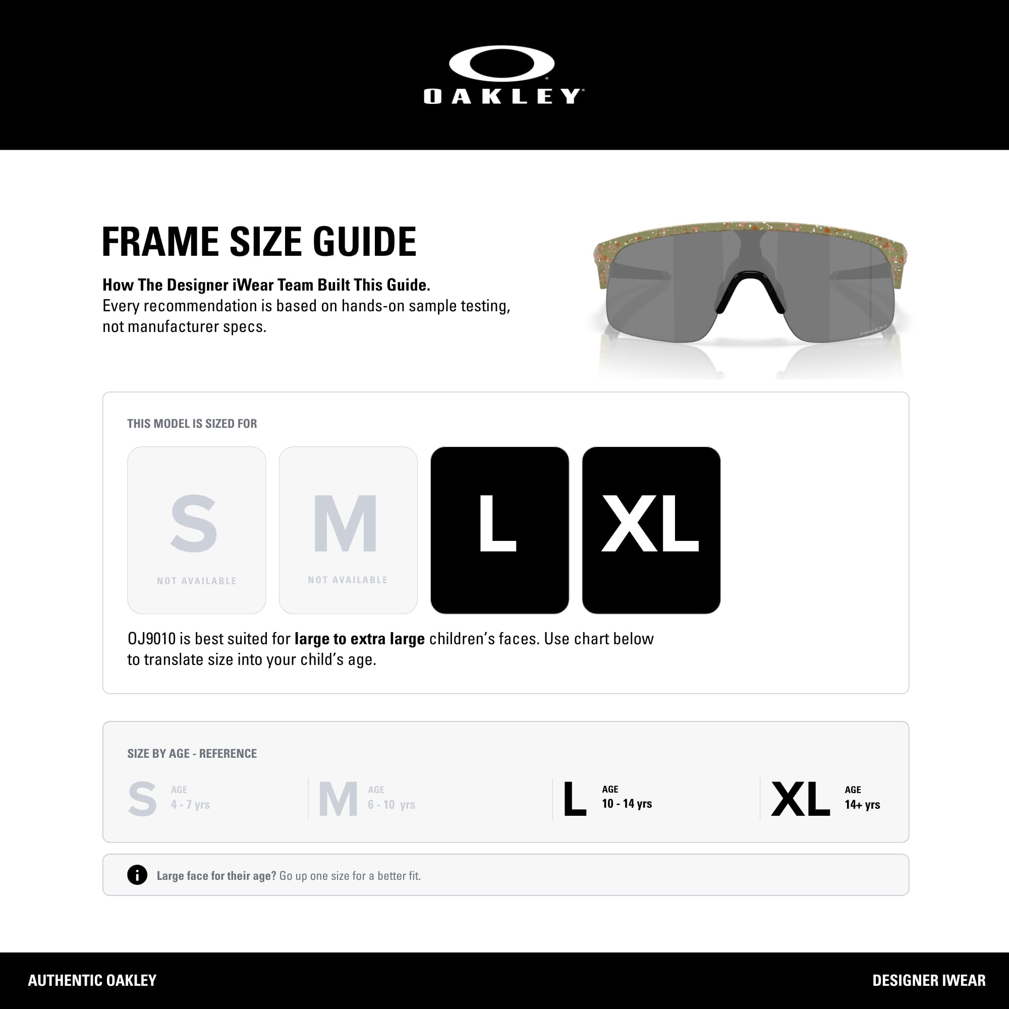 Oakley Resistor, Occhiali Bambini e Ragazzi