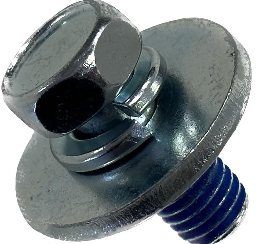 DC97-06080F Bolt and Washer Assembly Compatible with Samsung Washer Machines - Budora - AP6784009, DC97-06080C, PS12592504