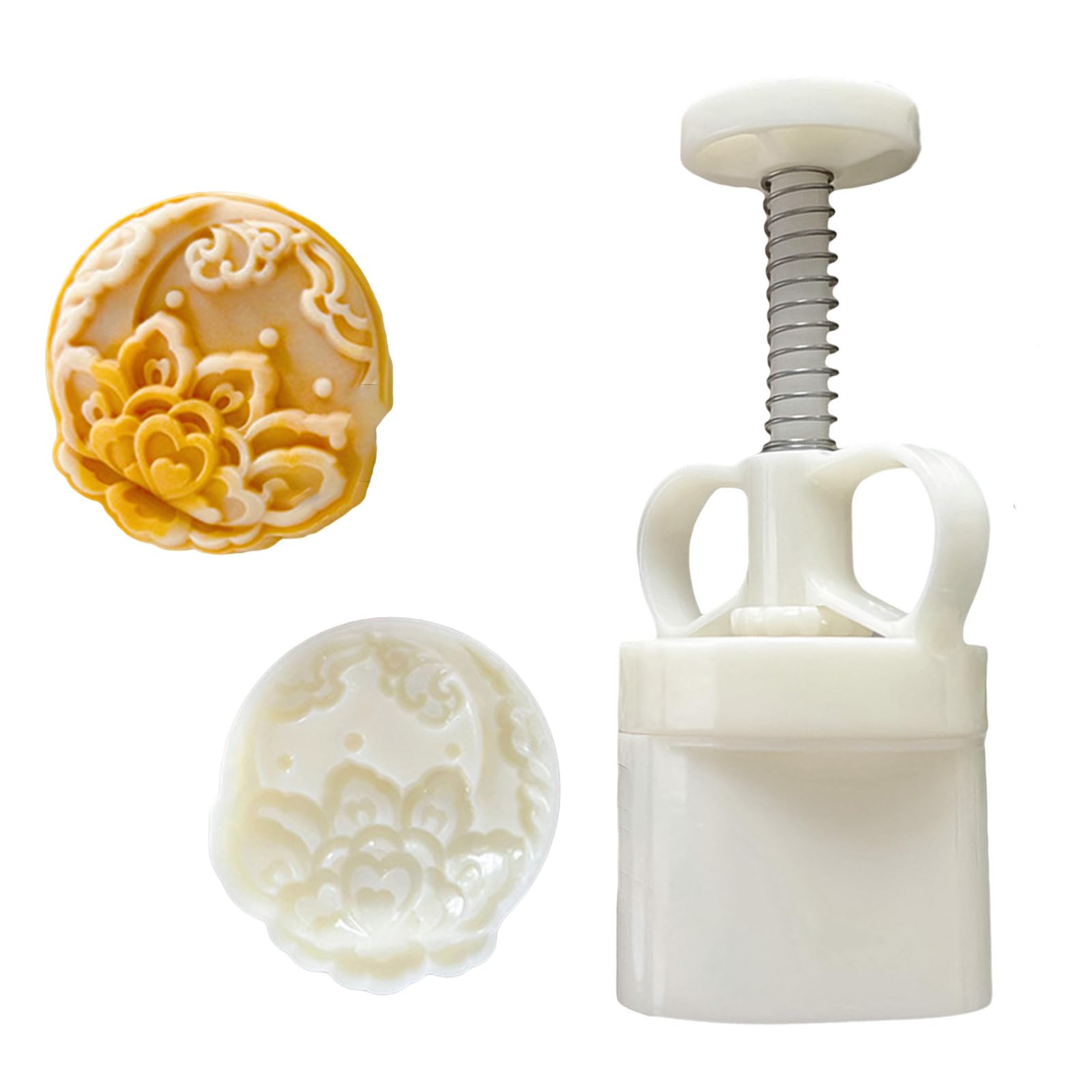 Buxuaaaa Festival Artistic Crafting Hand Press 75g Pastries for Celebration Creative Pastries Molds