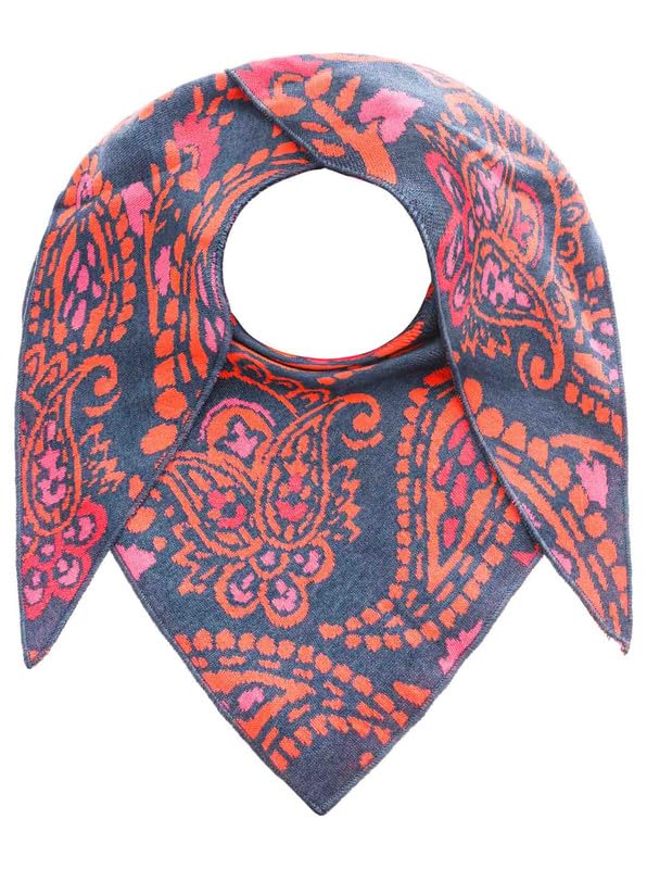 Zwillingsherz Schal Dreieckstuch Damen Halstuch viele verschiedene Muster Freizeit 50% Baumwolle, 50% Polyacryl