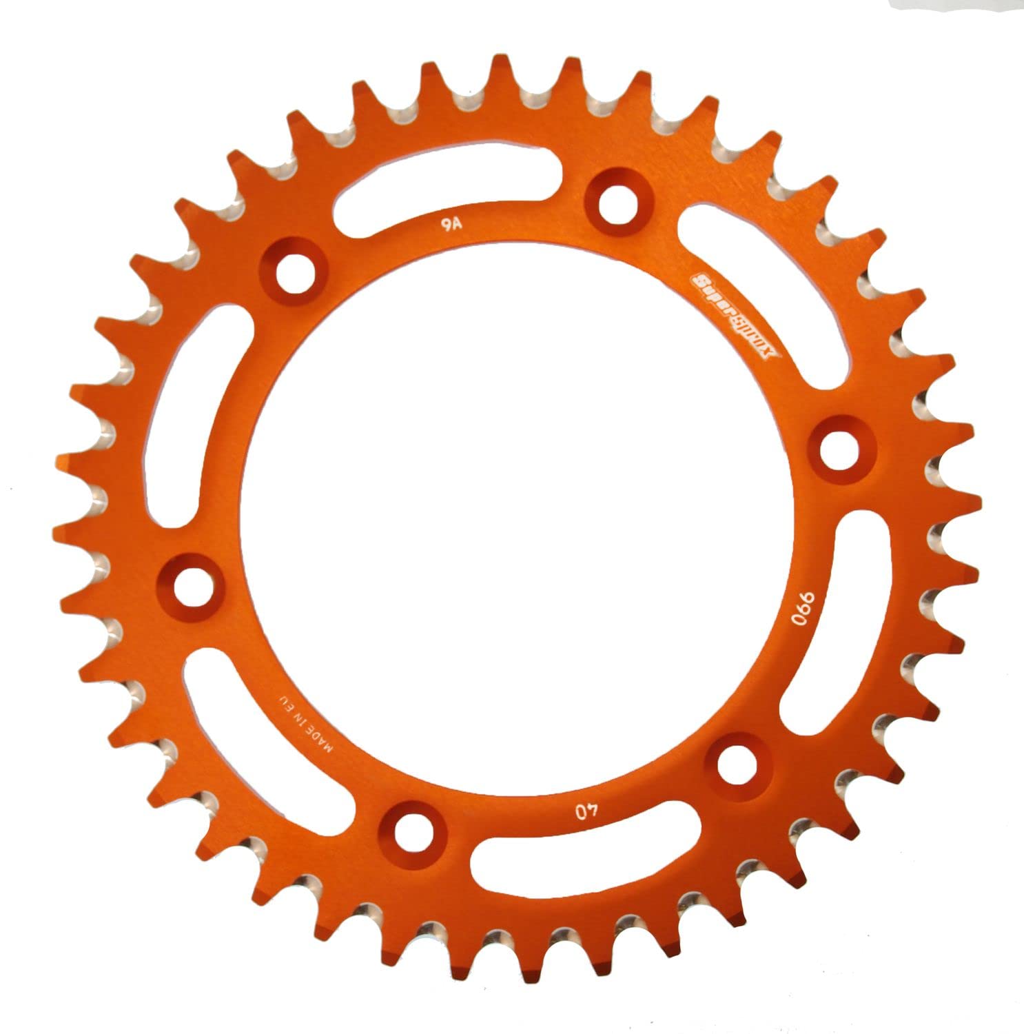 Kettensatz DID Alu 520ERT2 / 108 Clipschloss orange für KTM LC4 Adventure R EXC Rally 640 ccm Bj. 1997-1998
