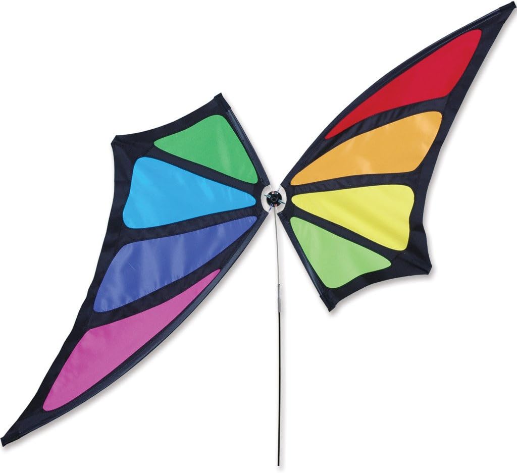 Premier Kites Butterfly Spinner - Rainbow