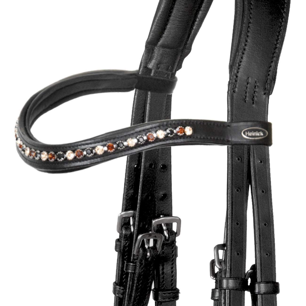 edle Soft Trense Performance Weiß ~ Bari ~ konisches RH