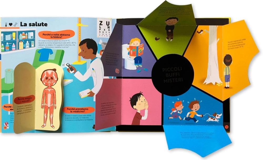 Il libro pop-up dei perché