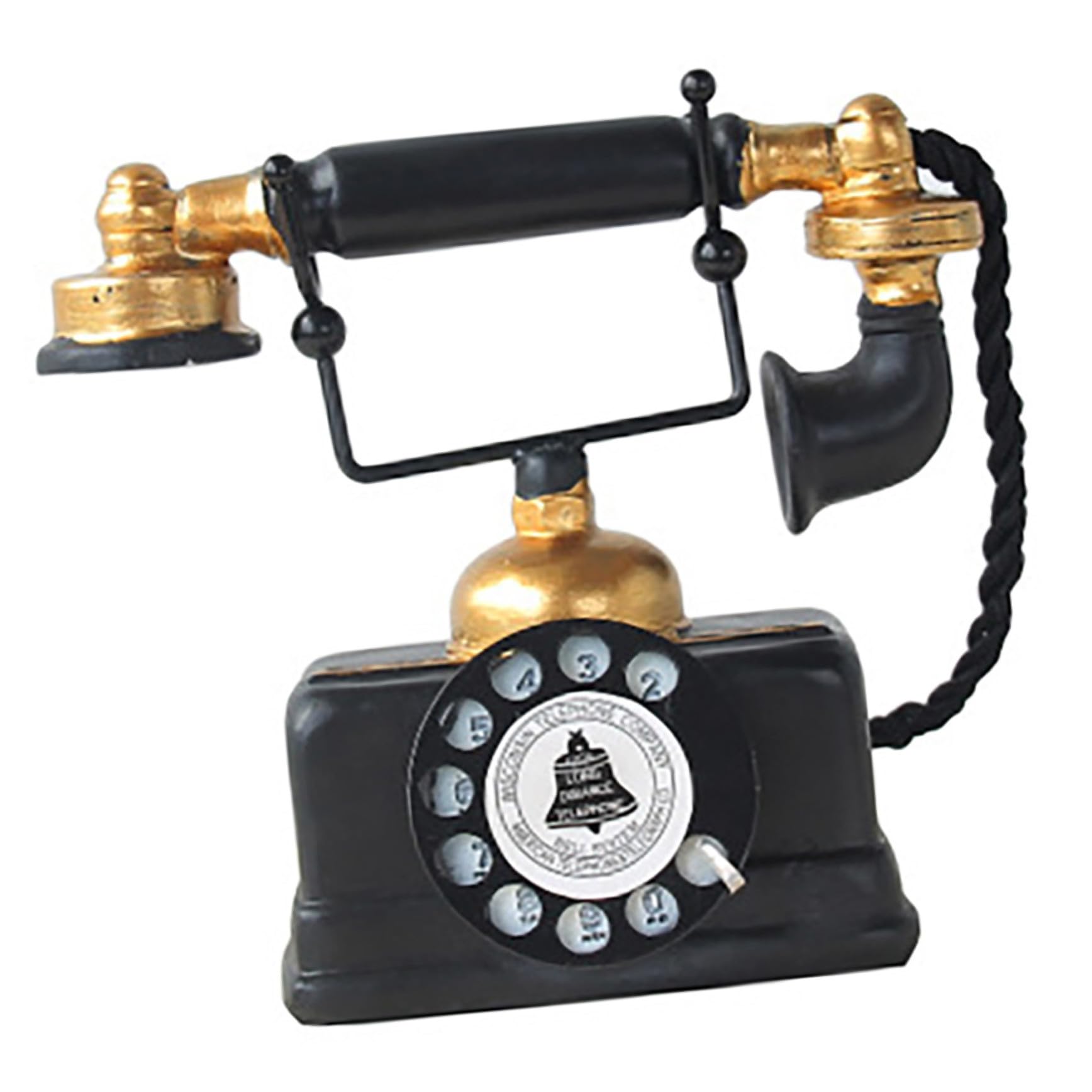 Téléphone miniature en résine pour décorer sans encombrer - 8