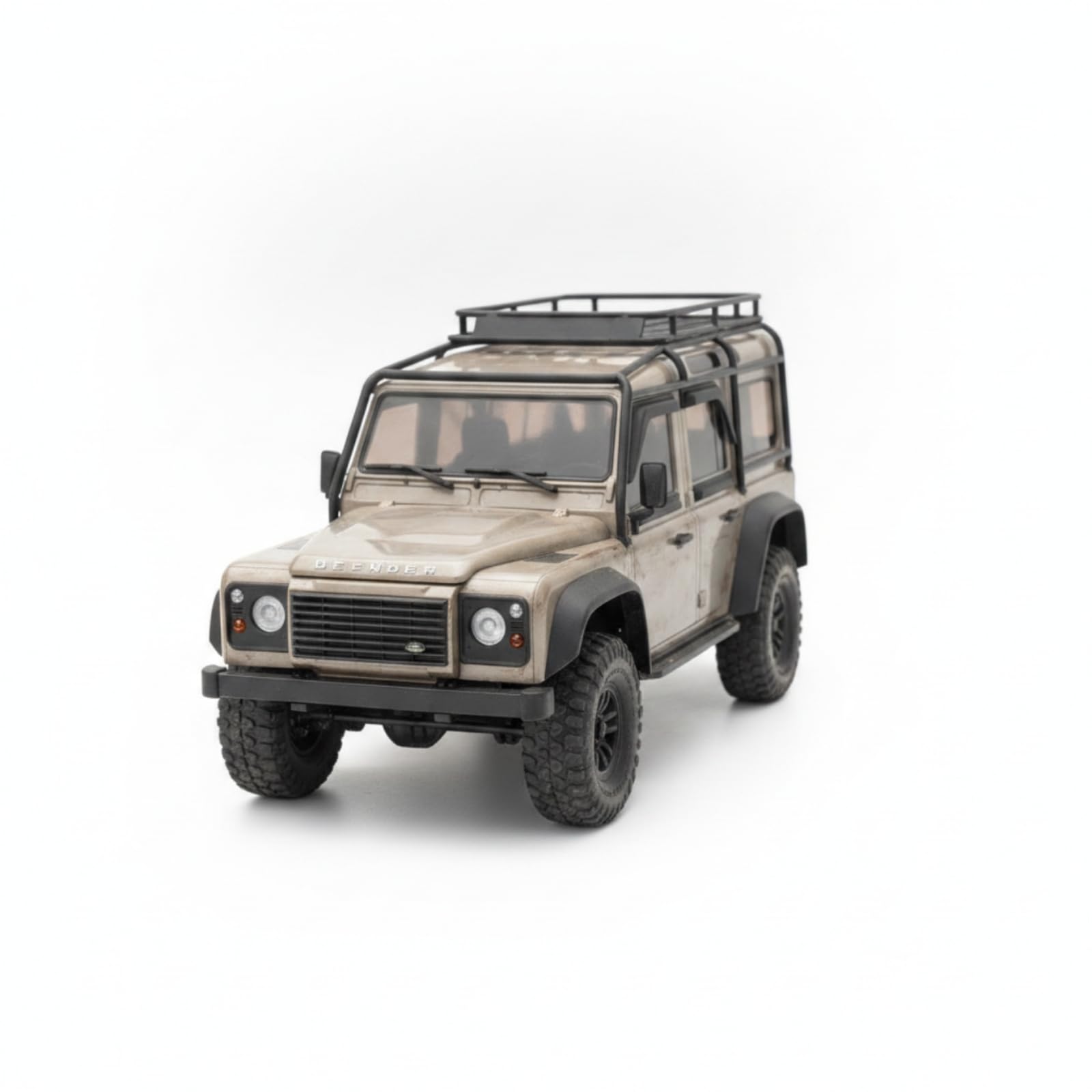 Harilla Deflettore Laterale per Auto Radiocomandata con Set Pezzi in Nylon per Carrozzeria YK4107 con Nastro Biadesivo 3M per Modellismo Trial Espositivo