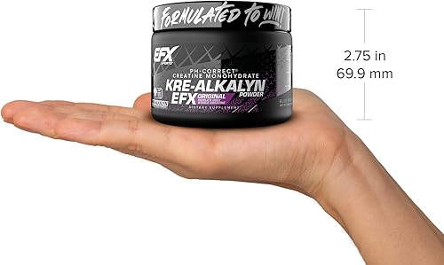 Vista 39 de EFX Sports Polvos Kre-Alkalyn