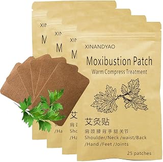 100 Patches Moxibustion Herbal Warming in Pakistan