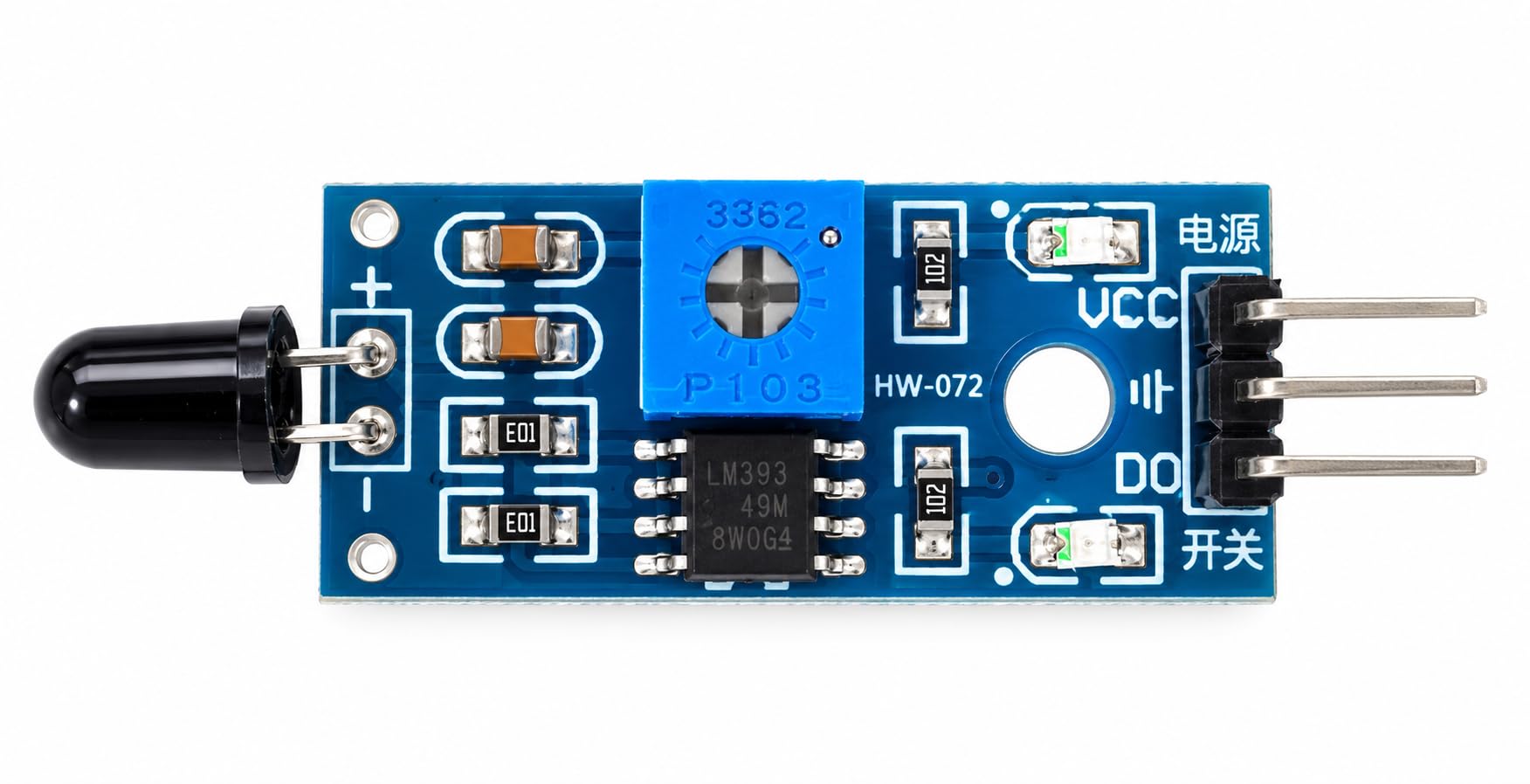Detector Module Fire Electronic detector project latest price in india with comparison ...