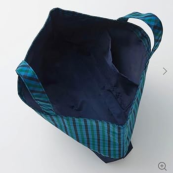 familiar 赤緑チェック トートバッグ ファミリアチェックトートバッグ 赤と緑のギンガムチェック 肩がけ