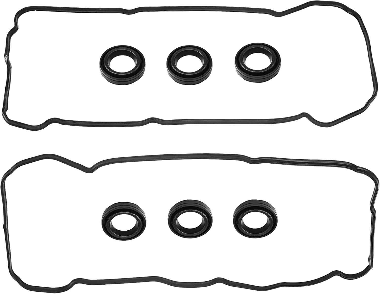 Valve Cover Gasket Set by Ortopia VS50588R VS50406 VS25200