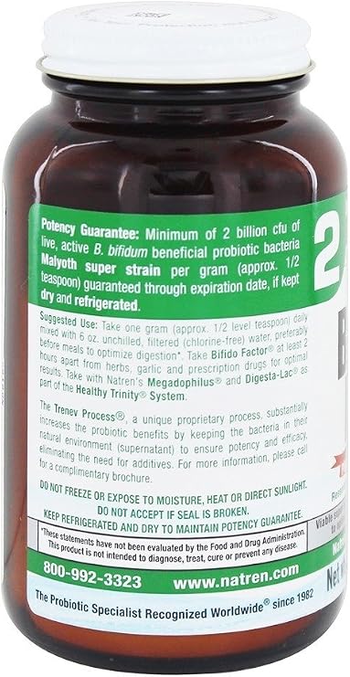Natren Bifido Factor-dairy Free, 3-Ounce