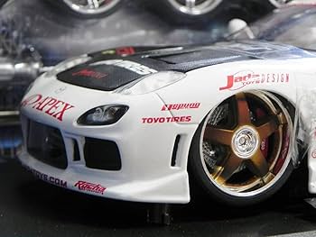 ミニカー jada toys Import Racer APEX i Mazda RX-7 Jada Toys Import Racer Mazda RX-7 FD 1:18 Scale Review - YouTube