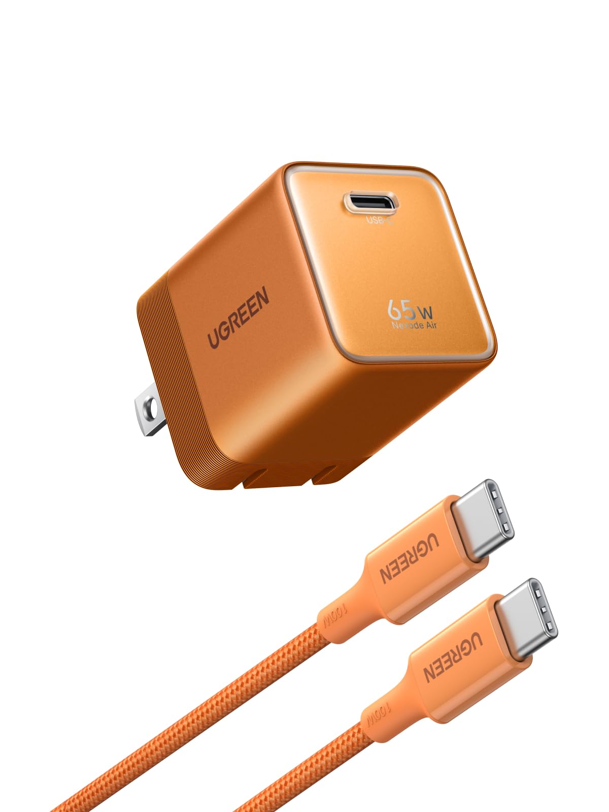 Amazon | UGREEN Air 当社65W最小級 USB-C 超小型 GaN急速充電器