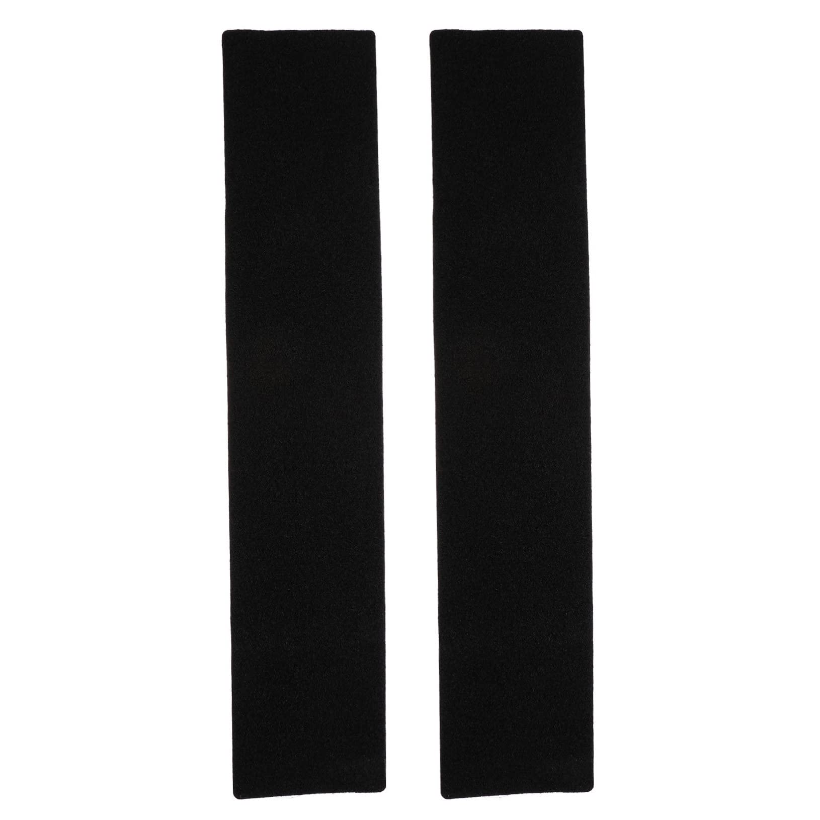 Cabilock 1set License Plate Fixing Stickers Durable Hook and Loop Straps for Easy Installation Cars Trucks and More Adhesive for Secure Plate Mounting 2pairs