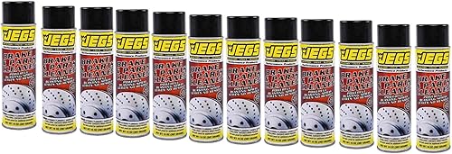 JEGS 72313 Limpiador de frenos y piezas caja de (12) latas de aerosol de 14 oz