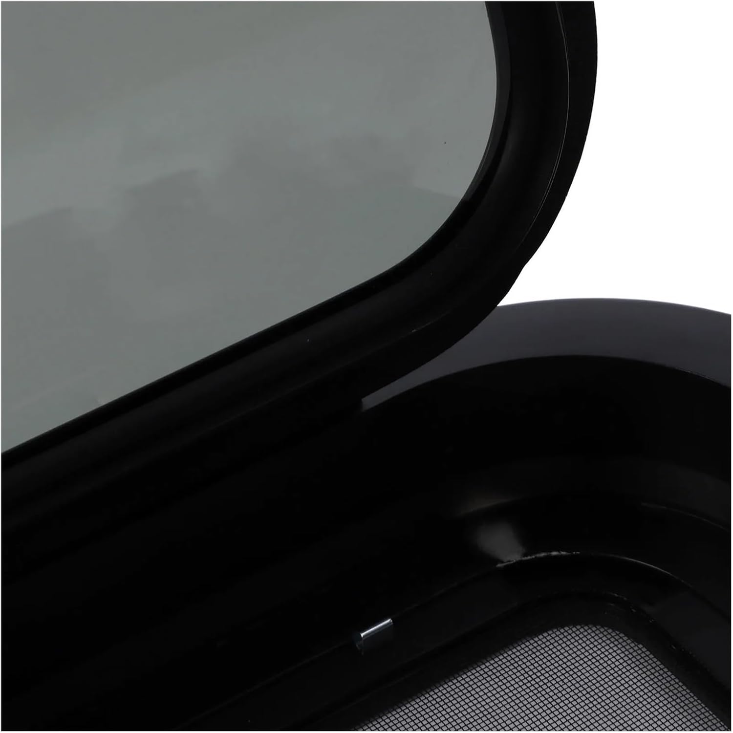 22.4x15.2 Inch RV External Push Window resist Window With Mesh Screen Support Rod Trailer Motorhome