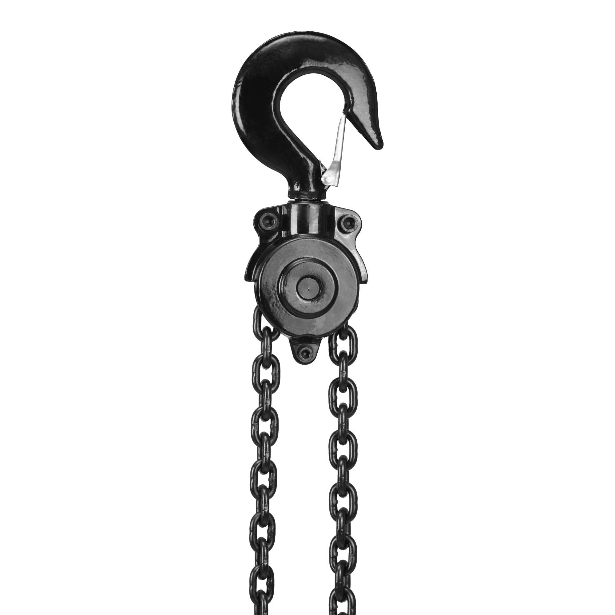 Dragon Winch Flaschenzug Seilzug Kettenzug Hebezug Ratschenzug 3000 kg mit robuste Stahlkette | 6 m Hubhöhe | 3T/3000KG Tragkraft | Handkettenzug 3T/6M