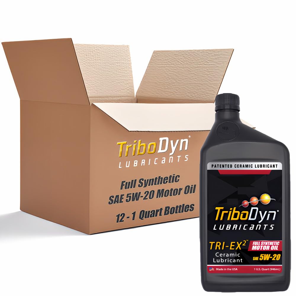 Ceramic SAE 5W-20 Full Synthetic Motor Oil API SP 12 Quart Case