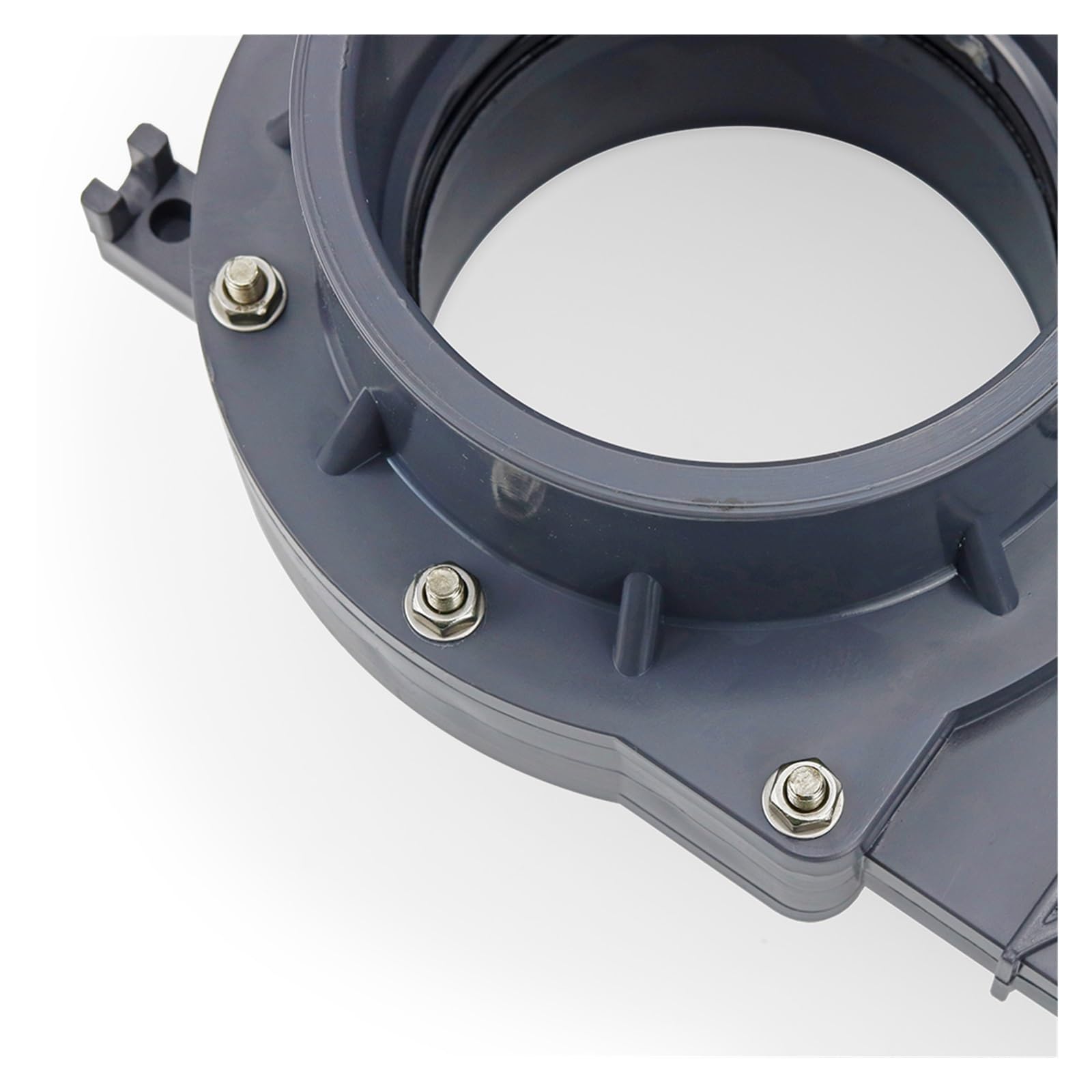 Zasuwa UPVC DN32 / DN40 DN50 DN65 DN80 DN100 Plastikowy Zawór Spustowy Ścieków Szczelny I OszczęDzająCy Wodę(DN100)