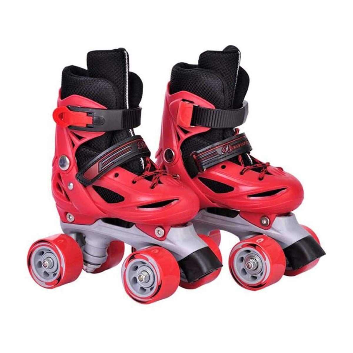Adjustable Roller Skate Shoes For Children, Double Row Skating Shoes