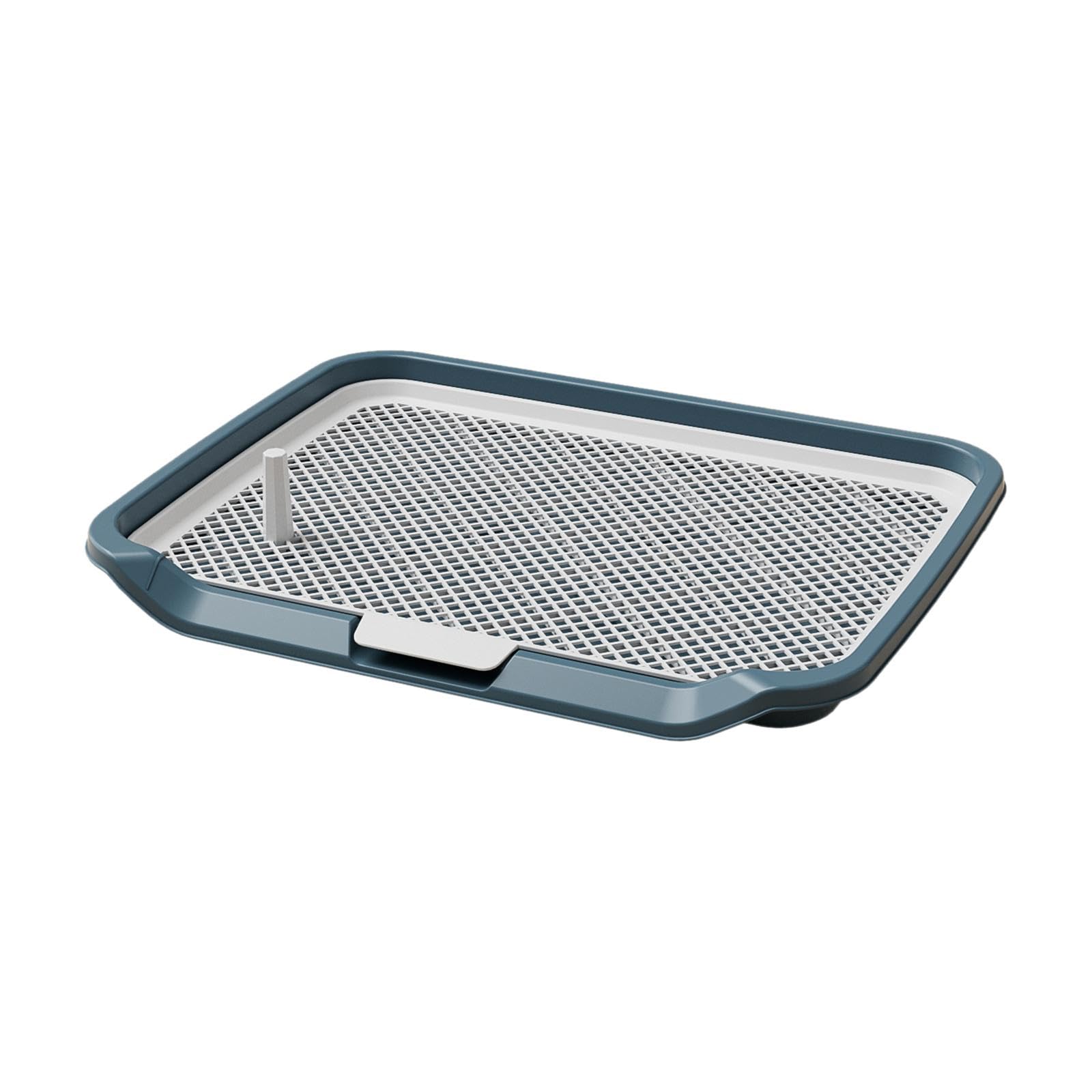 Inodoro para Perros, Inodoro para Gatos, de Entrenamiento para Cachorros, Inodoro para Animales Pequeños/Conejos Fabricado en Material PP C