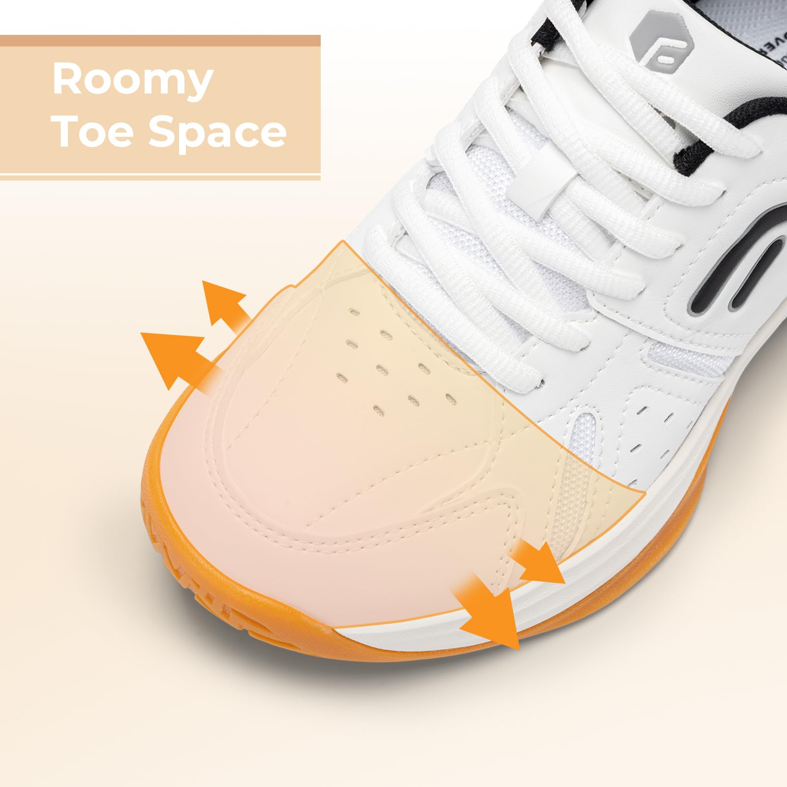 FitVille Tennisschuhe Damen Sneaker Weit Walking Schuhe Leicht Laufschuhe Bequeme Turnschuhe Atmungsaktiv Sportschuhe Dämpfung Freizeitschuhe rutschfest