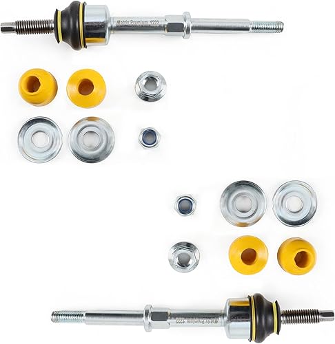 Miniatura 7 de Metrix Premium Chassis Parts GDX - Juego de 2 barras estabilizadoras delanteras para Ford F-150 RWD 05-08, 05-08 Lobo (México) RWD, 06-08 Lincoln