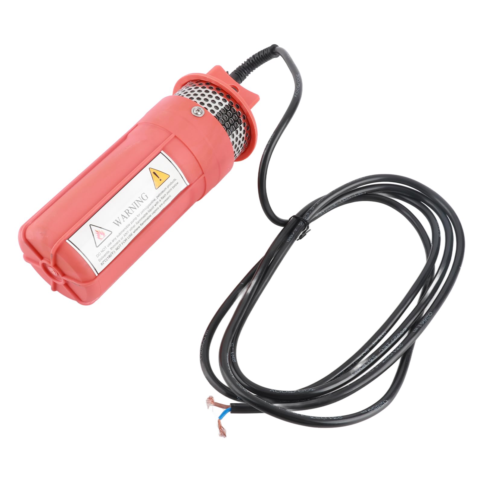 Bomba de Agua Sumergible Solar 230 Pies Elevación 6.5L Bomba de Agua de Pozo Profundo para Estanque de Riego DC 24V Azul o y 4 También Se Usa de Bombeo de Sumergible para Este de Pozo