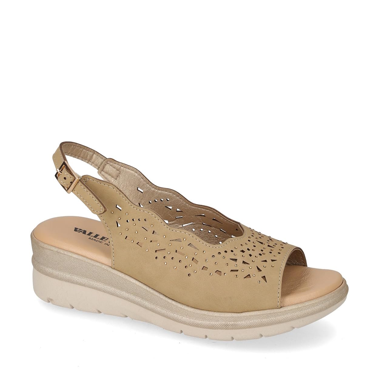 Sandale Valleverde casual avec semelle anatomique ultra souple et légère
