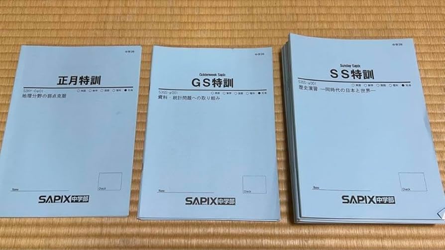 【SAPIX中学部】中３英語　MAIN SAPIX・春期講習・夏期講習・冬期講習 SAPIX中学部 3科セット 61zPTPsQWzL._UF894,1000_QL80_.jpg