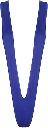 Womens V-Neck Sling Shots Affaire Bikinis Micro G String Thong Monokini Swimsuits