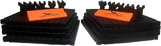 Travel Easy Decks Portable Large Porch Kit 32 sq ft 8 Panels 18 Legs