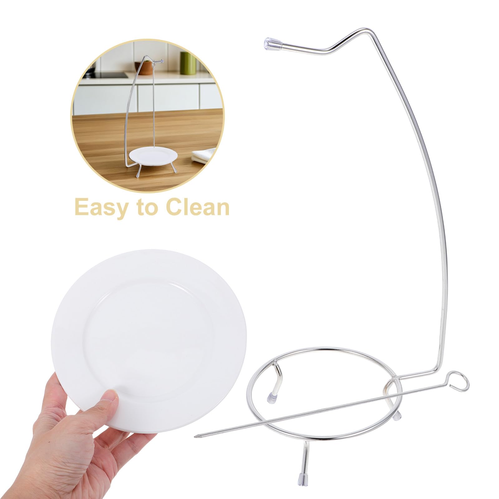 Homoyoyo Set Spiedini per Barbecue in Acciaio 304 Spiedini di Metallo per Carne e Verdure Accessori Cucina per Grigliare Indoor e Outdoor