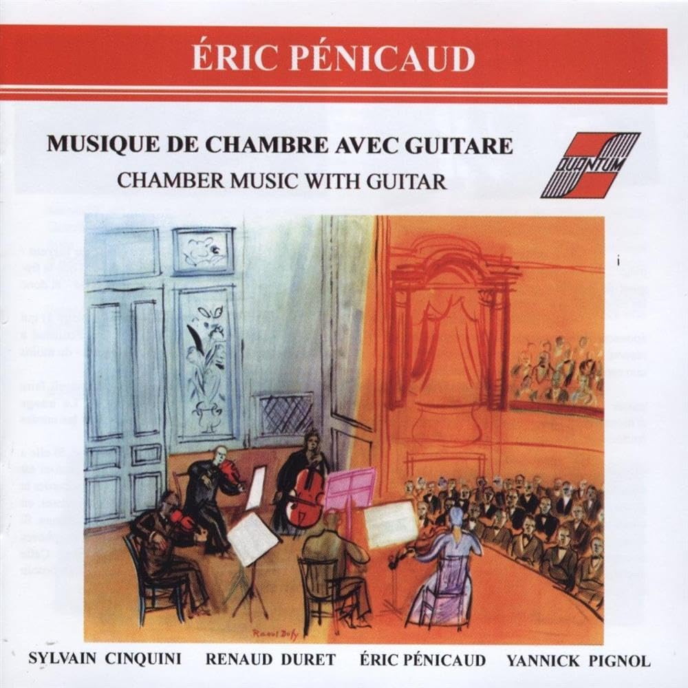 Chamber music with guitar