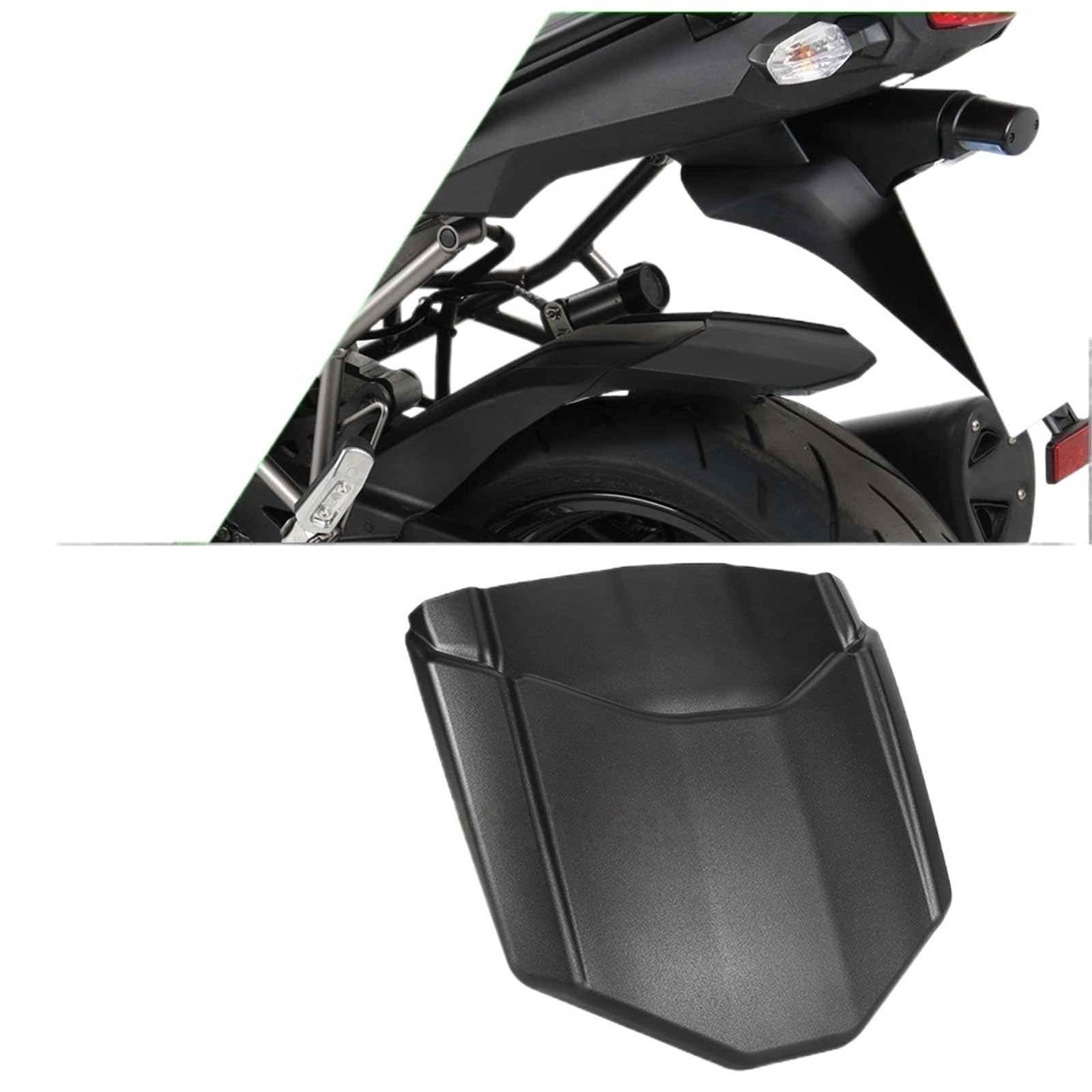 Błotnik tylny do motocykla Pasuje Do Ka&wasaki Ver&sys1000 SE Tourer Plus &sys 1100 2019-2024 2025 Przedłużenie Osłona Rozbryzgowa