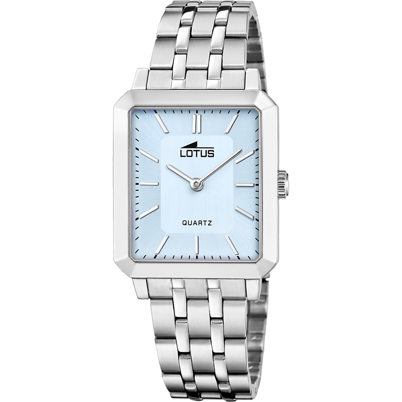 Lotus Women's Blue Square Watch L18980 In