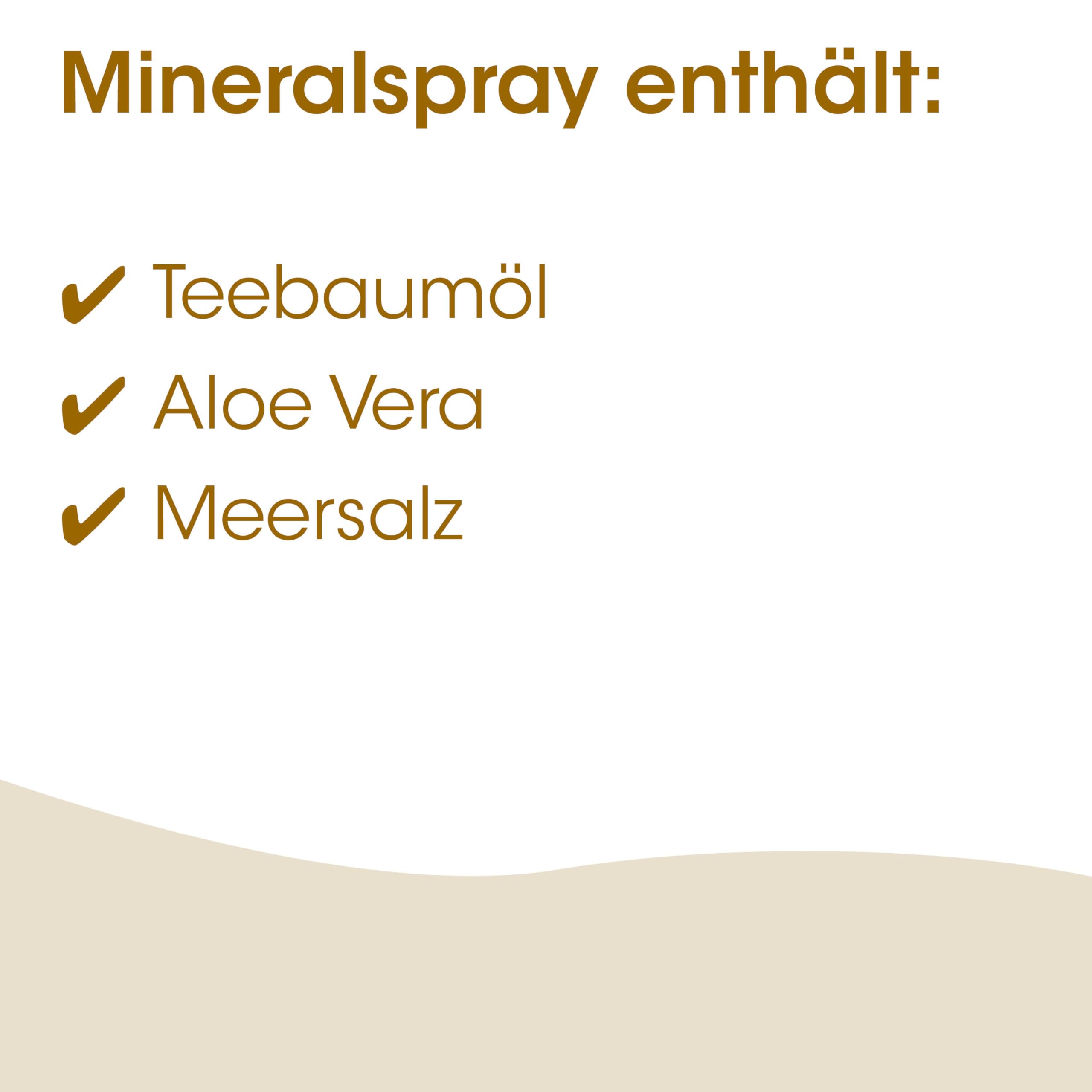 cdVet Naturprodukte privet Mineralspray 500 ml - Ziege, Schwein, Rind - Pflegemittel - juckende + schuppige + trockene Haut - glanzlosem Fell - Parasitenbefall - pflegt + beruhigt die Haut - Glanz -