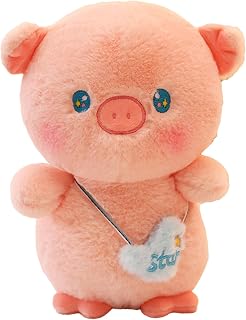 pelúcia porco recheado | Boneca fofa coisas porco - Adorável Brinquedo Almofada Abraço Animal para Crianças Menino Menina Presente Aniversário Decoração Casa Lafan
