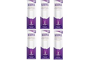 Karma Wraps Purple Non-GMO Eco-Friendly Cigarillos