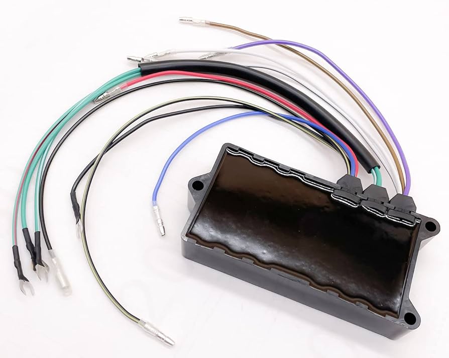 Amazon | CDI スイッチボックス マーキュリー 船外機3 Cyl 65-75