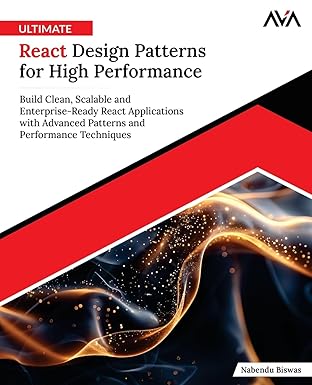 Ultimate React Design Patterns for High Performance book cover
