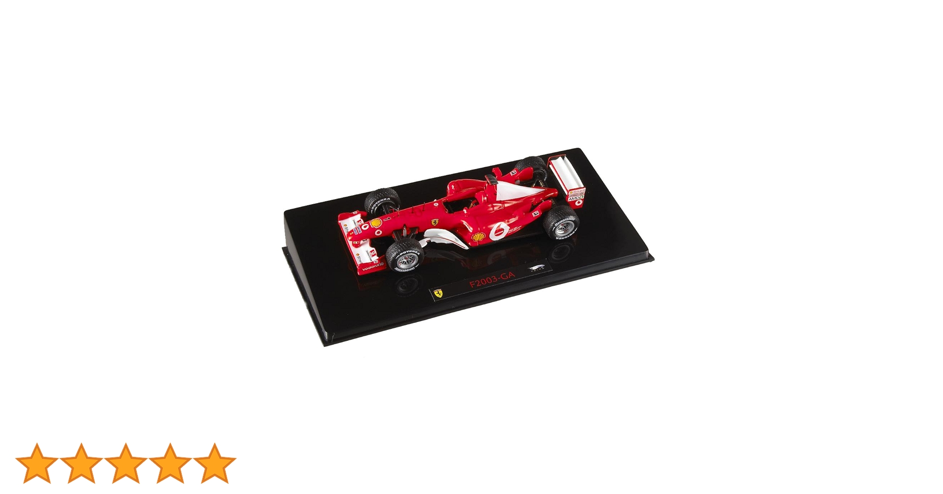 kou様 リクエスト　確認用　 フェラーリ　F2003-GA ミニカー Amazon | 【MATTEL/マテル】1/43 フェラーリ F2003-GA M