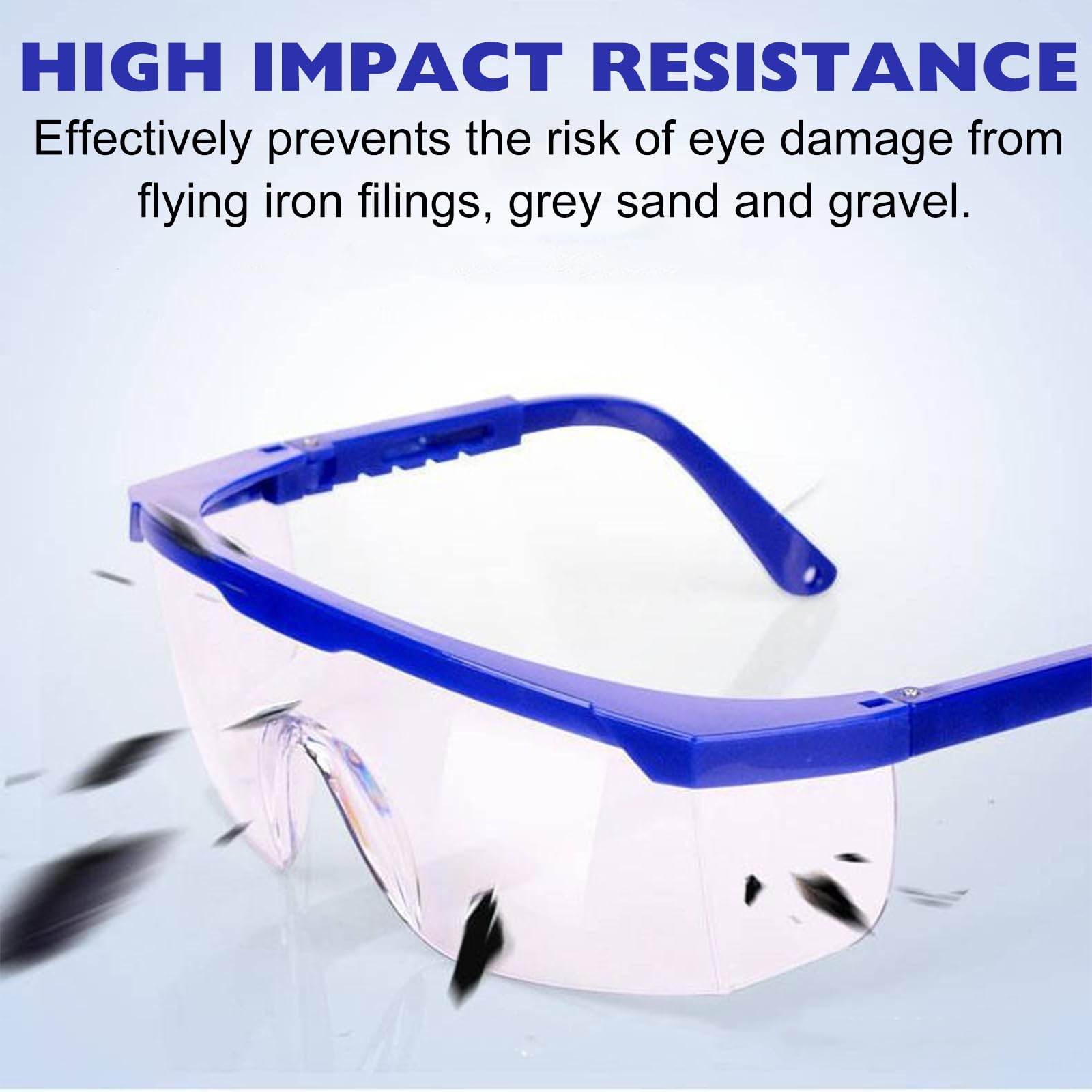 FOSDICK 3 PCS Safety Glasses for Work Protective Safety Goggles - Image 3