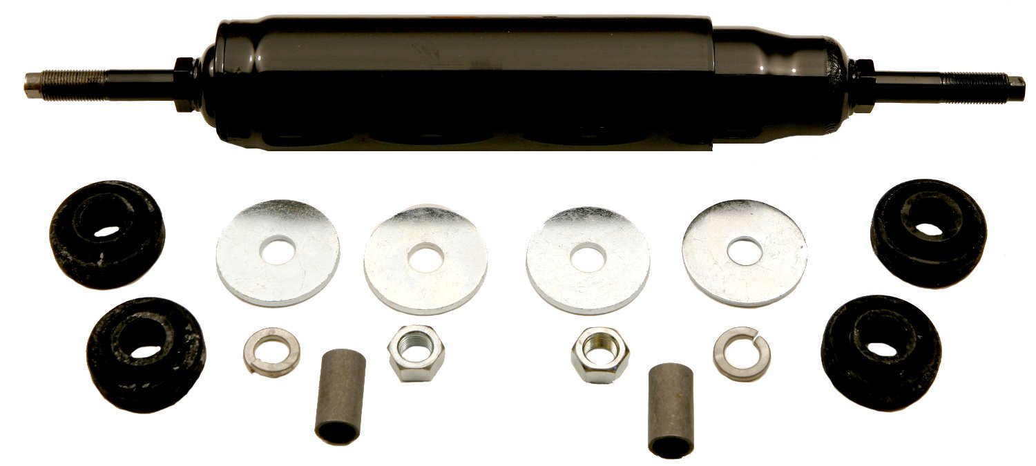 Gabriel 83318 FleetLine HD Truck Front Shocks Fits International Binder, F &amp; S Series, Metro &amp; Multi-Shop M1600, M1700, M1800 School Bus; OEM# 472414C91, 472367C91, CAX-921, 3919922