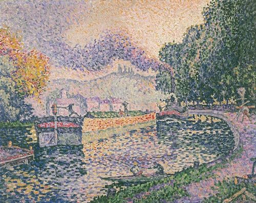 Posters Art Paul Signac grand format 60x90cm impression haute définition