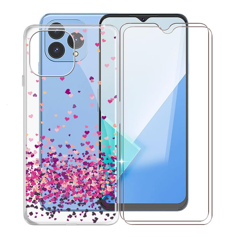Custodia In Silicone TPU Trasparente Per WIKO T60 + 2 Pellicole Vetro Temperato 9H – Protezione Completa - 3