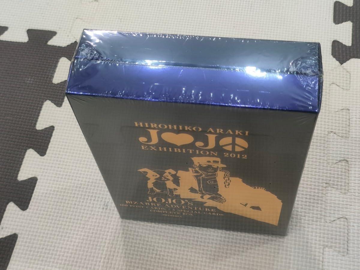 ジョジョ展2012限定 100枚＋特典5枚 ポストカードコンプリートボックス 