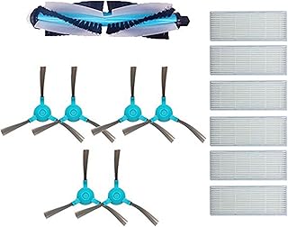 Odkurzacz Akcesoria Kompatybilne z CEC-OTEC CONGA 1290 1390 Robot Części zamienne Odkurzacze I jego akcesoria (Color : Blue white)