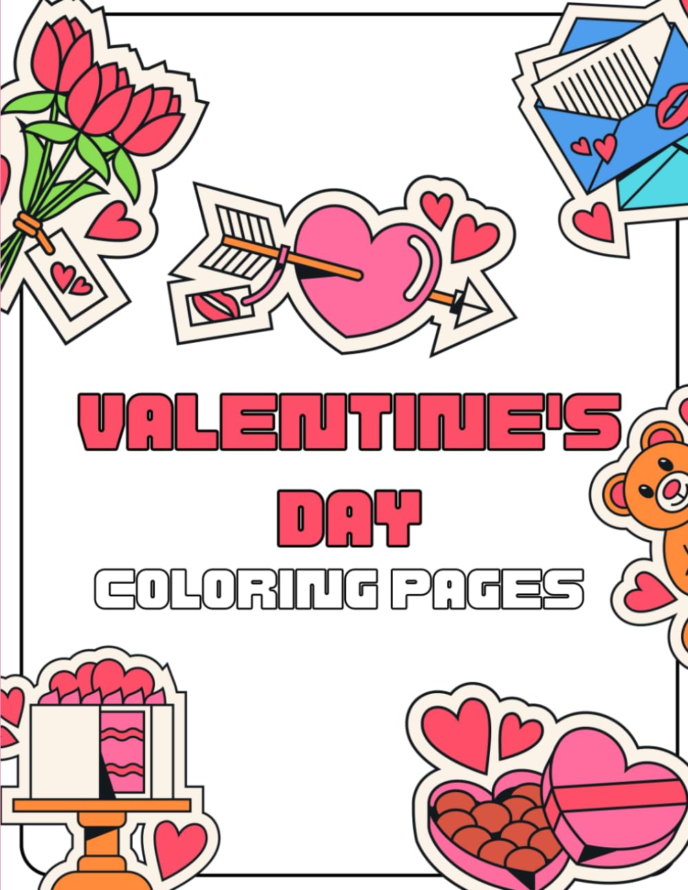 Celebrate love: Valentine's Day Coloring